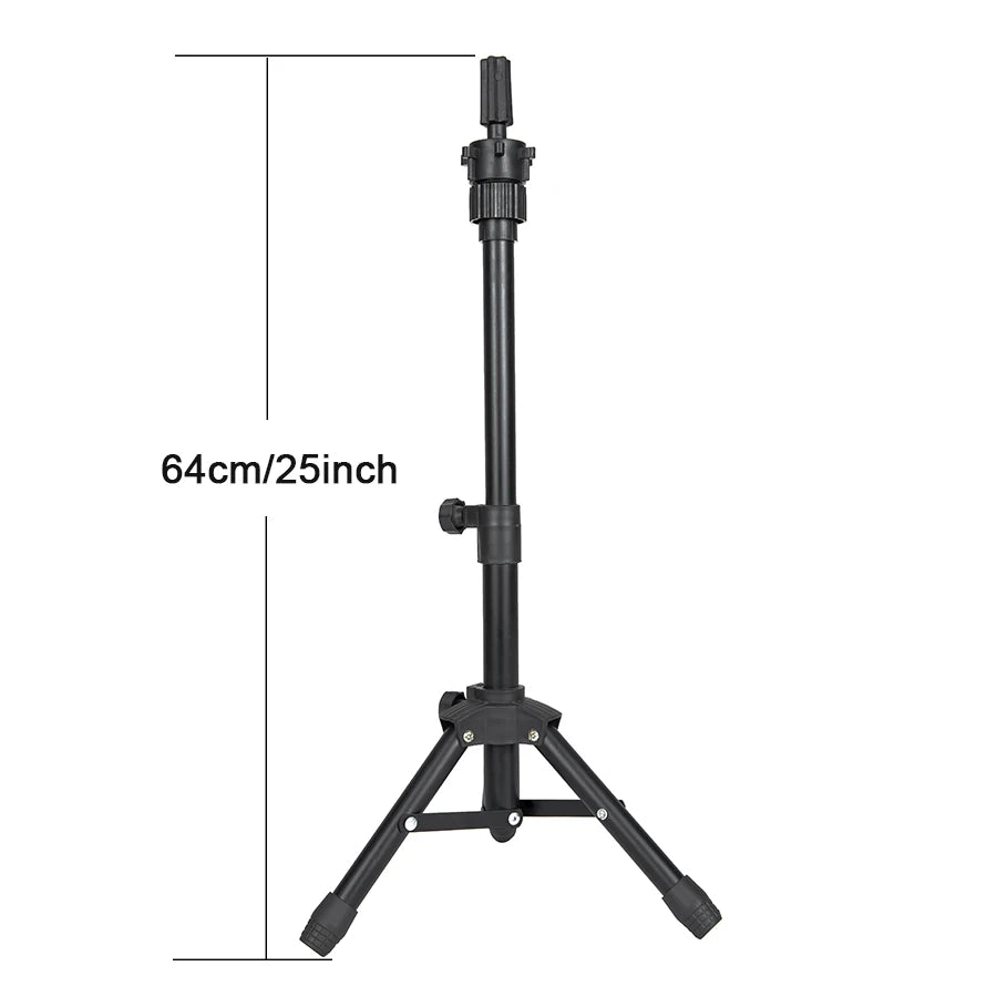 Cheap Wig Making Canvas Head and Training Head Tripod for Wigs Good Quality Mannequin Head for Making Wigs