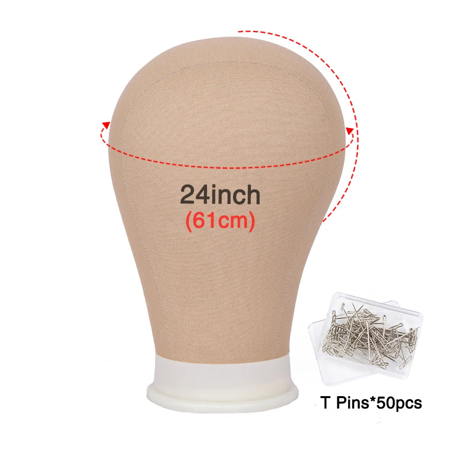 Cheap Wig Making Canvas Head and Training Head Tripod for Wigs Good Quality Mannequin Head for Making Wigs