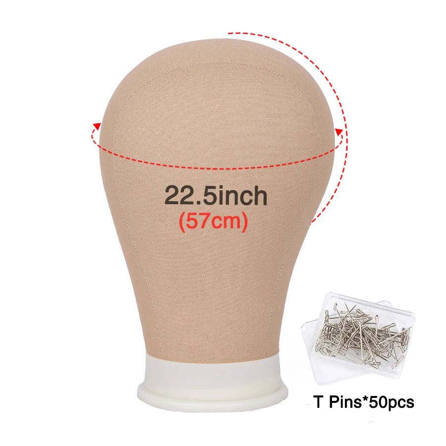Cheap Wig Making Canvas Head and Training Head Tripod for Wigs Good Quality Mannequin Head for Making Wigs