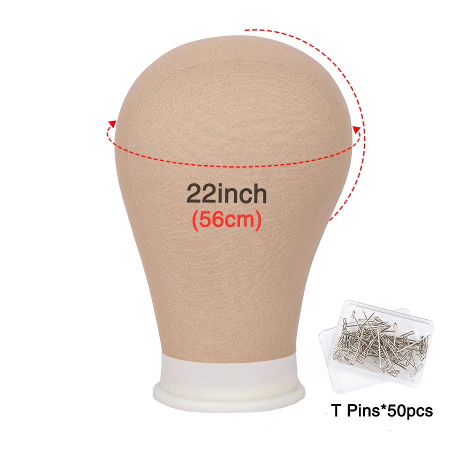 Cheap Wig Making Canvas Head and Training Head Tripod for Wigs Good Quality Mannequin Head for Making Wigs