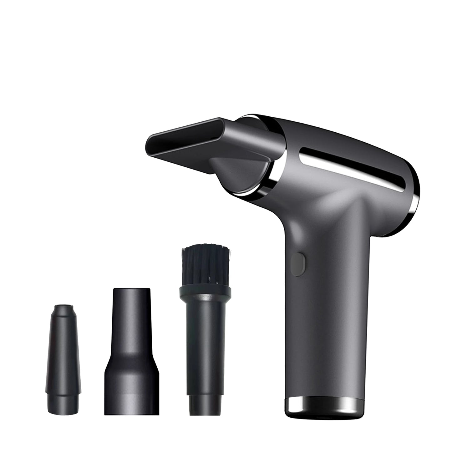 4 in 1 Wireless Hair Dryer Multifunctional Electric Air Duster Blower Travel Portable USB Rechargeable Negative Ions Blow Dryer