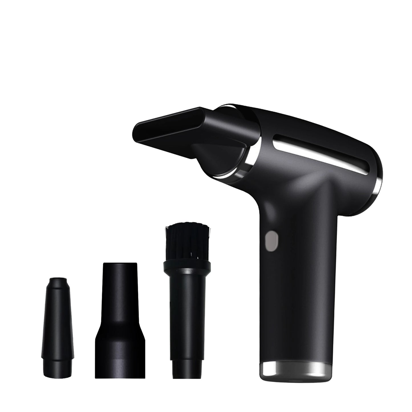 4 in 1 Wireless Hair Dryer Multifunctional Electric Air Duster Blower Travel Portable USB Rechargeable Negative Ions Blow Dryer