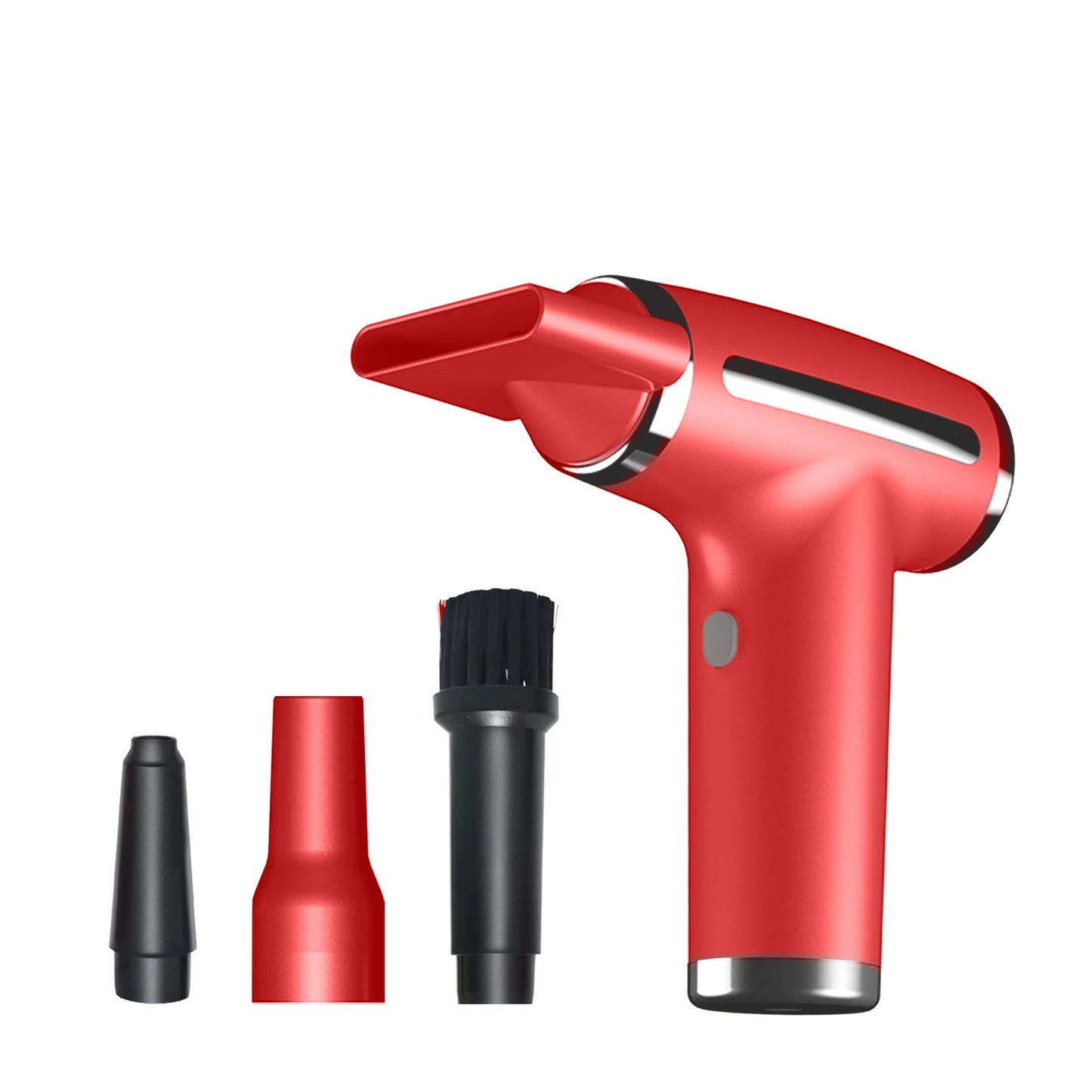 4 in 1 Wireless Hair Dryer Multifunctional Electric Air Duster Blower Travel Portable USB Rechargeable Negative Ions Blow Dryer