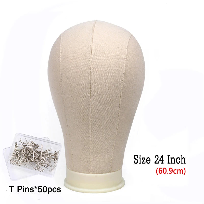 Cheap Wig Making Canvas Head and Training Head Tripod for Wigs Good Quality Mannequin Head for Making Wigs