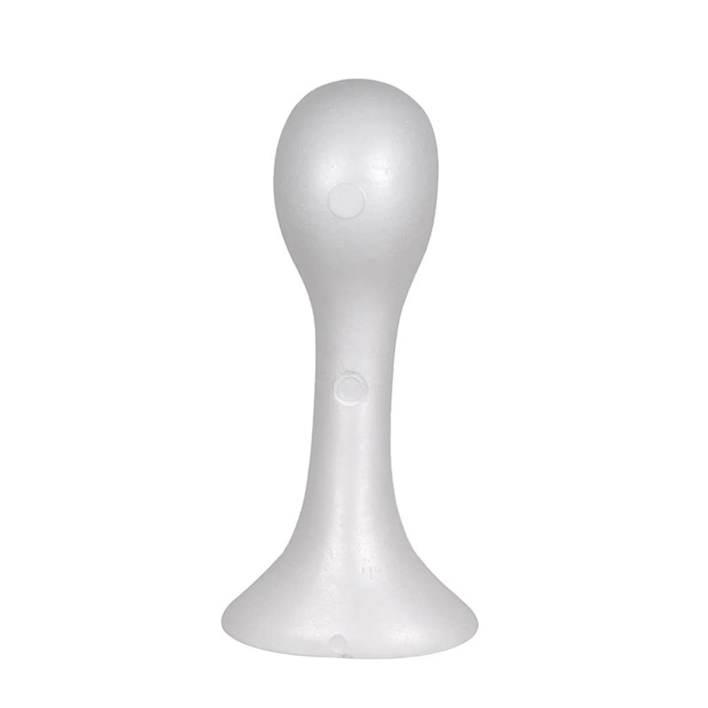 Mannequin Female Foam Long Neck Head Model Hair Hat Wig Glasses Stand Display Ornaments Decoration