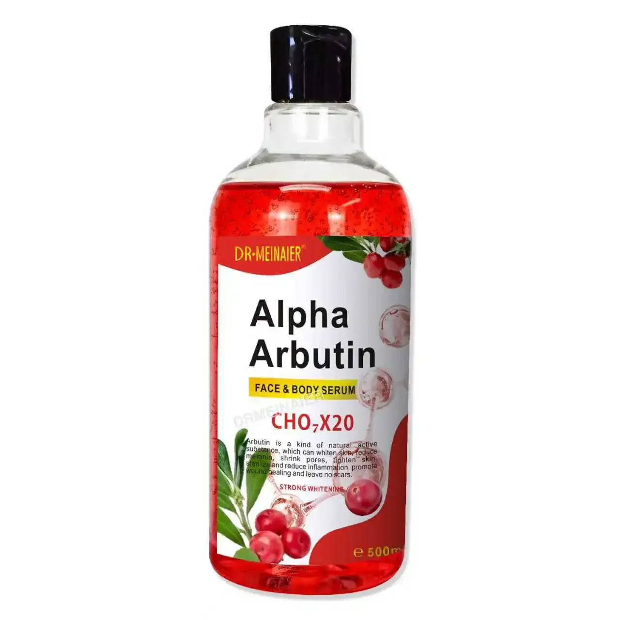 Body Lotion AHA Hydroxy Acid & VC Moisturizing Brightening Body Lotion Nourishing Moisturizing Skin Skin Care Products 500ml