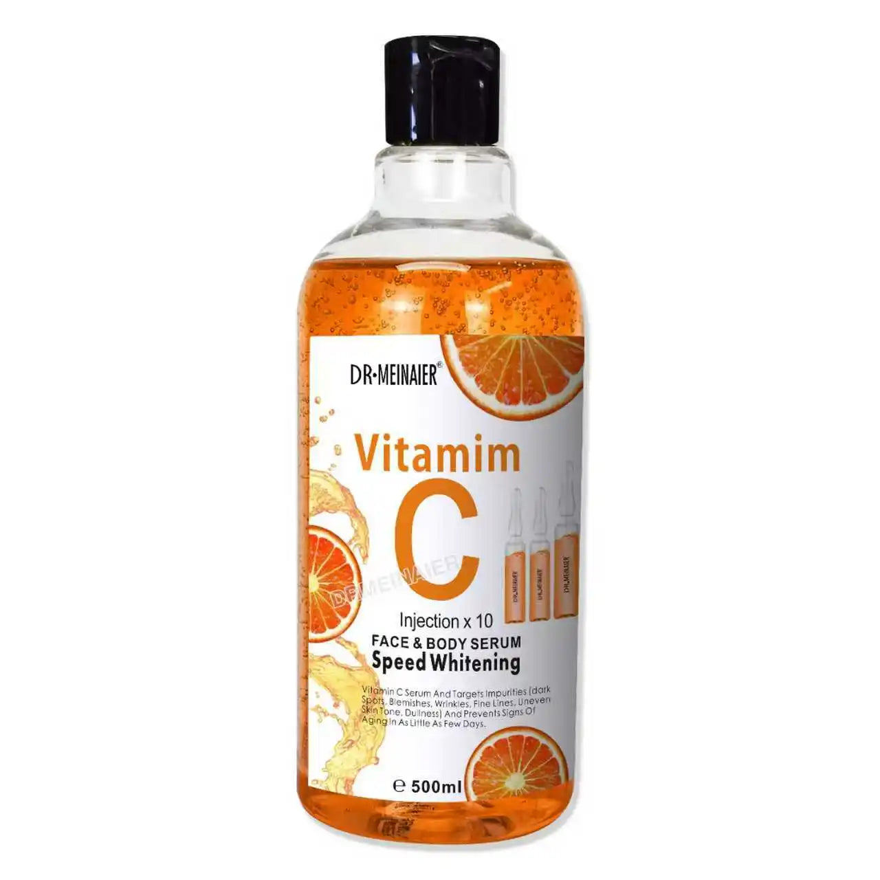 Body Lotion AHA Hydroxy Acid & VC Moisturizing Brightening Body Lotion Nourishing Moisturizing Skin Skin Care Products 500ml